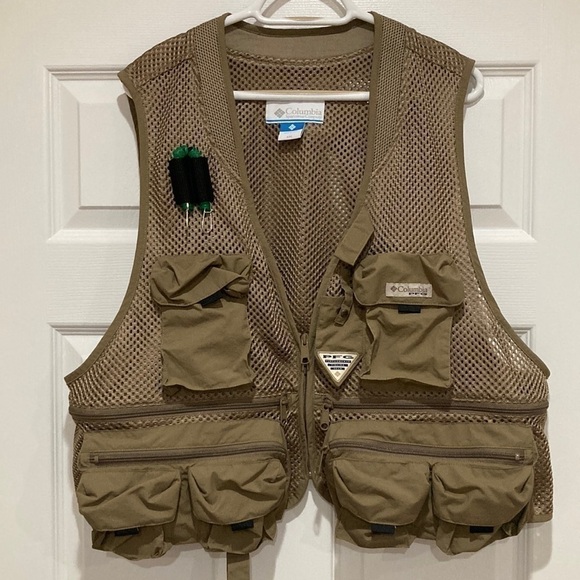 Columbia Other - MEN’S Columbia PFF fishing vest